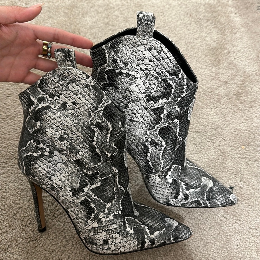 Cowboy Heels
